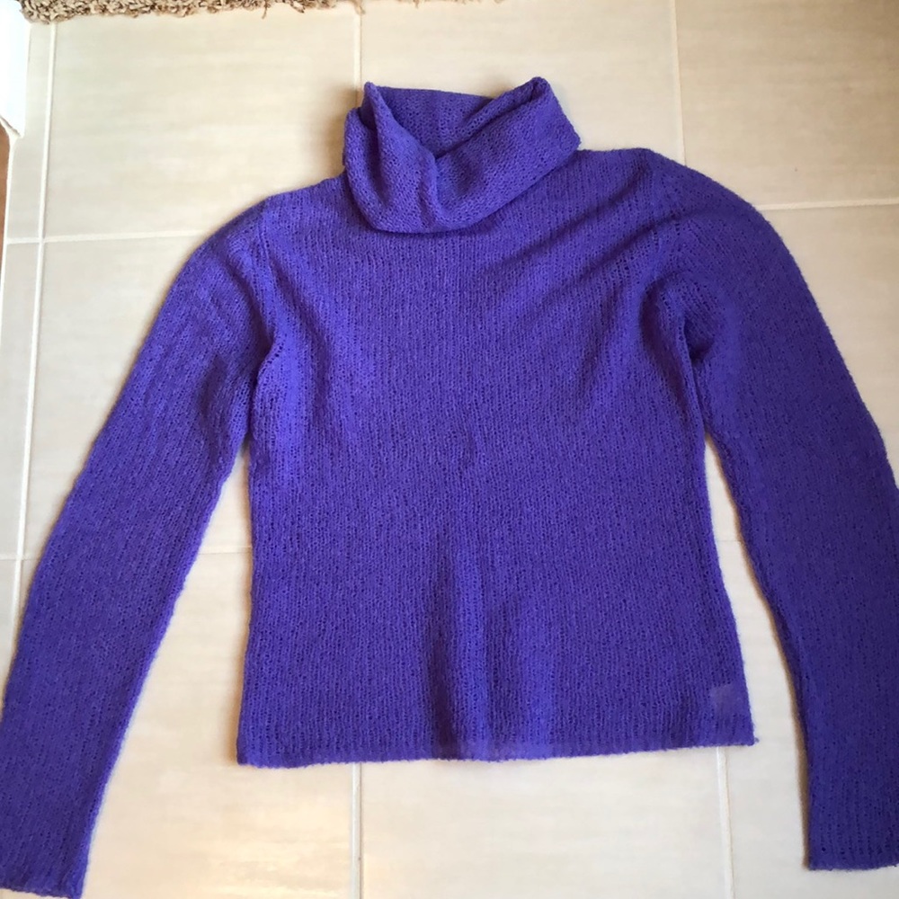 Purple sweater by free people